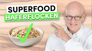 Extrem unterschätzt: Deshalb sollten Sie täglich Haferflocken essen!