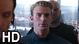 Avengers Endgame "Hail Hydra" Scene