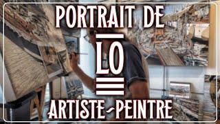 PORTRAIT DE LO ARTISTE-PEINTRE