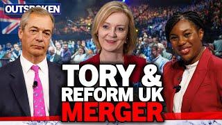 Nigel Farage & the Conservatives must come together to defeat dangerous Keir Starmer, says Liz Truss