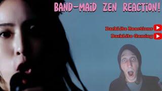 First Time Reaction To Band Maid ZEN Music Video!