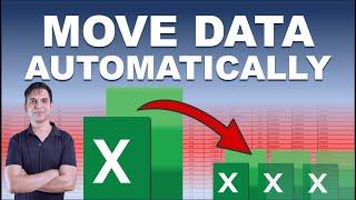 Move Data Automatically Between Excel Files / Stop Manual Work! Automate Excel Data Movement Easily