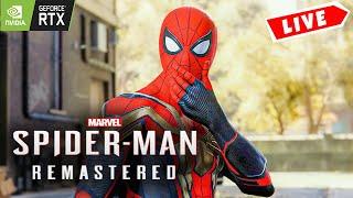 Spidey is Back  | Marvel’s Spider-Man Remastered PC  | RTX 3060 Gameplay | 1440p 2K