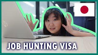 Everything You NEED TO KNOW About Japan's JOB HUNTING VISA