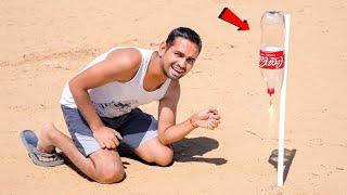 World's Best Coca Cola Bottle Rocket - Liquid Nitrogen Powered