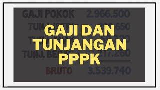 Gaji dan Tunjangan PPPK 2023