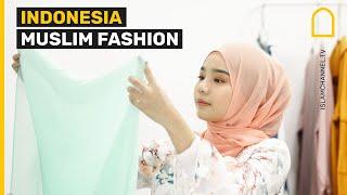 Indonesian Muslim fashion industry ranks third globally