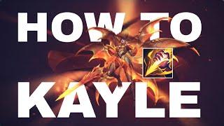 Divine Macro: WildRift Kayle jungle guide