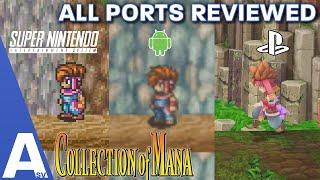 Which Versions of the First 3 Mana Games Should You Play? - The Collection of Mana Port Review
