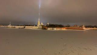 St Petersburg, Russia. From Petrograd Side to Vasilyevsky Island | Baklykov. Live IRL