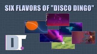 The Many Flavors of Ubuntu 19.04 "Disco Dingo"