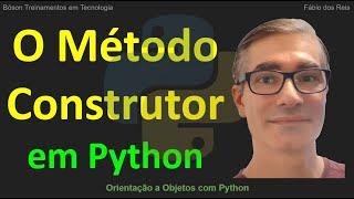 Método Construtor __init__ - Orientação a Objetos com Python 02