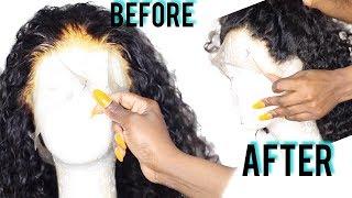 QUICK AND EASY WAY TO FIX OVER BLEACHED KNOTS ON LACE WIG/ LACE FRONTAL IN 10 MIN | BEST LACE WIGS