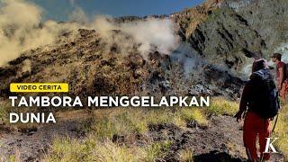 Letusan Dahsyat Tambora Mengubah Wajah Dunia