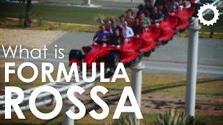 What is: Formula Rossa - Ferrari World