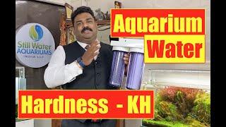 Aquarium Water KH | Fish Tank Water | How to Control Aquarium Water KH | by Dr.Subin Mathews HD1080p