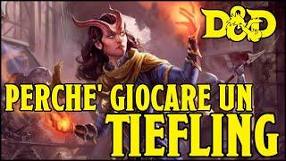 Perchè giocare un Tiefling? - Guida alle Razze D&D 5e ita