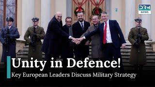 Five European Defence Ministers Meet in Poland to Strengthen Military Cooperation | DRM News | AC11