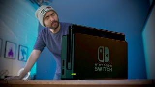 Nintendo Switch Reveal Trailer Reactions!