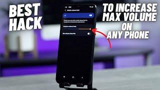 Increase Max Volume on Any Phone Android / iPhone - 2022