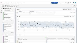 Quick Segments in Analysis Workspace