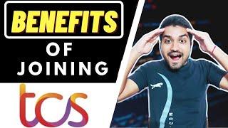 Benefits of joining TCS Know this before joining TCS | Working in TCS as a fresher | Benefits in TCS