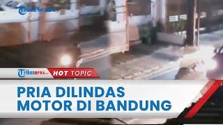 Viral Video Pria di Bandung Dianiaya hingga Dilindas Menggunakan Motor, Polisi Langsung Selidiki