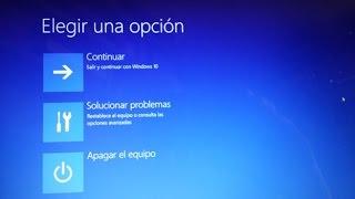 Como Entrar A Opciones Avanzadas Y Modo Seguro En Windows 10