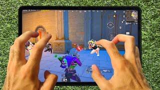 XIAOMI PAD 6 Pro Best Gameplay  Smooth+60fps TEST And 4 Finger Claw FULL Sensitivity #pubgmobile