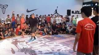 Floor Combat 2012 Audition - Giller Battle Crew vs Moonstepper Crew