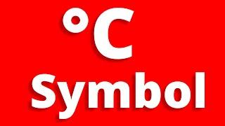 How to put Degree Symbol In PowerPoint (PPT)