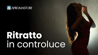 Ritratto in studio con luce LED e fumo - Stella Pro Reflex