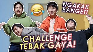 CHALLENGE TEBAK GAYA WASEDABOYS! NGAKAK PARAH