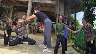 Single mother: picking bamboo shoots - relatives kick her out of the house | Ly Hong Thu