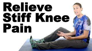 7 Stiff Knee Stretches - Ask Doctor Jo