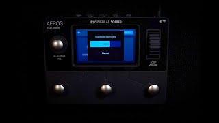 How to update to the latest firmware on the Aeros Loop Studio - #Shorts