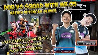 NEW META WUKONG !! REVIEW WITH MR.05 SATU SERVER AUTO RATA !!!