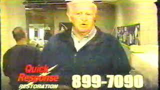 2007 Quick Response Restoration Commercial Bad Video