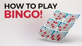 How to Play Bingo