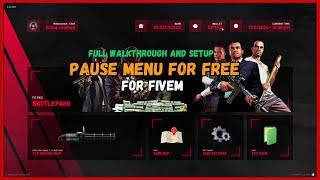 Free CodeVerse Pause Menu With Excellent UI Design | Full Installation And Setup | 2024