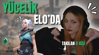 YÜCELİK ELO'DA TAKILAN O KİŞİ!! / VALORANT RANKED