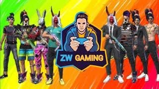 ZW GAMING VS RISHI GAMING  4V4  CUSTOME CHALLENGE  ZW Gameplay.