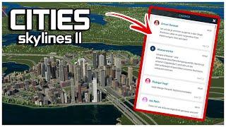 Was Sagen Die Bürger [Chirper] - Cities Skylines 2 - 33 | #citiesskylines2