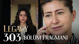 Emanet 303. Bölüm Fragmanı | Legacy Episode 303 Promo