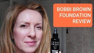 BOBBI BROWN FOUNDATION REVIEW 2020