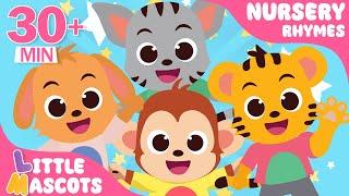 The More We Get Together + Thank You Song + more Little Mascots Nursery Rhymes & Kids Songs