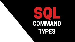 Types of SQL commands | Oracle SQL fundamentals