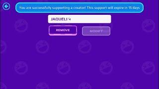 SUPPORT A CREATOR