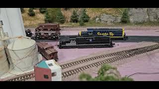 N Scale Albuquerque Carnuel & Tijeras RR 4 Layout Update 117