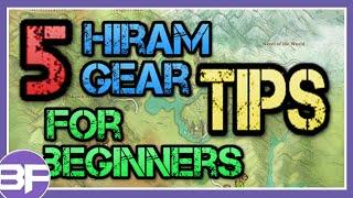 5 tips for grinding Hiram gear in ArcheAge 2019